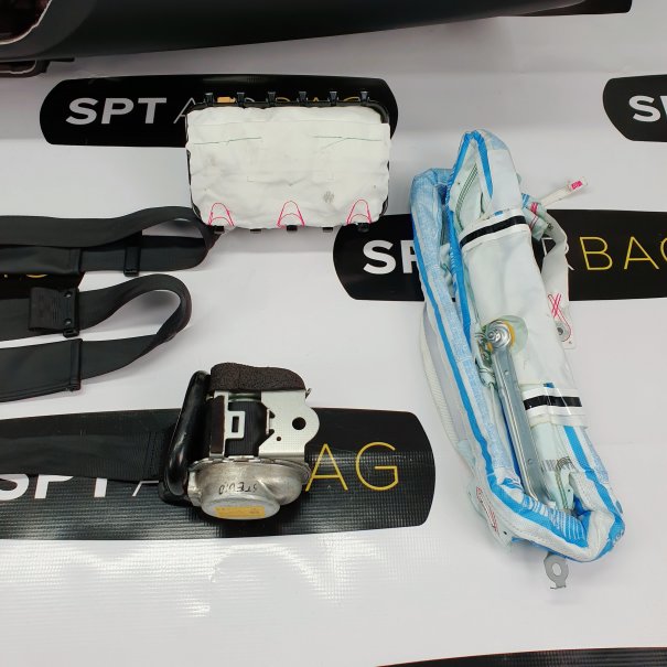 ALFA ROMEO STELVIO DASHBOARD AIRBAG KIT SET...
