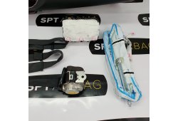 ALFA ROMEO STELVIO SALPICADERO TABLERO DE INSTRUMENTOS  AIRBAG CONJUNTO CORTINA