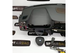 F25 TABLEAU DE BORD AIRBAG ENSEMBLE PRETENSIONNEURS