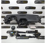 MAZDA 3 LIFT CRUSCOTTO AIRBAG SET CINTURE DI SICUREZZA PRETENSIONATORI