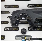 MAZDA 3 LIFT CRUSCOTTO AIRBAG SET CINTURE DI SICUREZZA PRETENSIONATORI