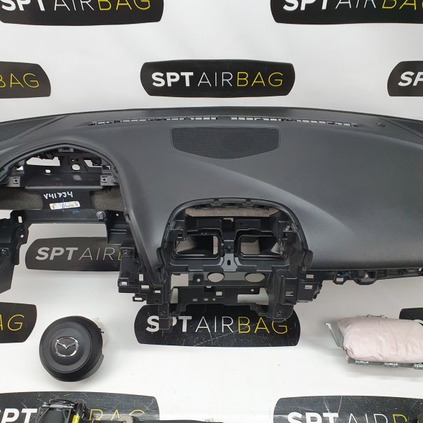 MAZDA 3 LIFT DASHBOARD AIRBAG KIT SEAT BELTS