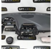 MAZDA 3 LIFT ARMATURENBRETT AIRBAG KIT SICHERHEITSGURTE