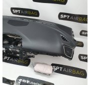 MAZDA 3 LIFT CRUSCOTTO AIRBAG SET CINTURE DI SICUREZZA PRETENSIONATORI