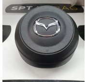 MAZDA 3 LIFT ARMATURENBRETT AIRBAG KIT SICHERHEITSGURTE