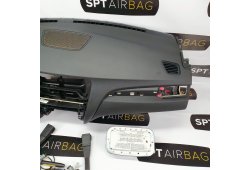 F25 TABLEAU DE BORD AIRBAG ENSEMBLE PRETENSIONNEURS