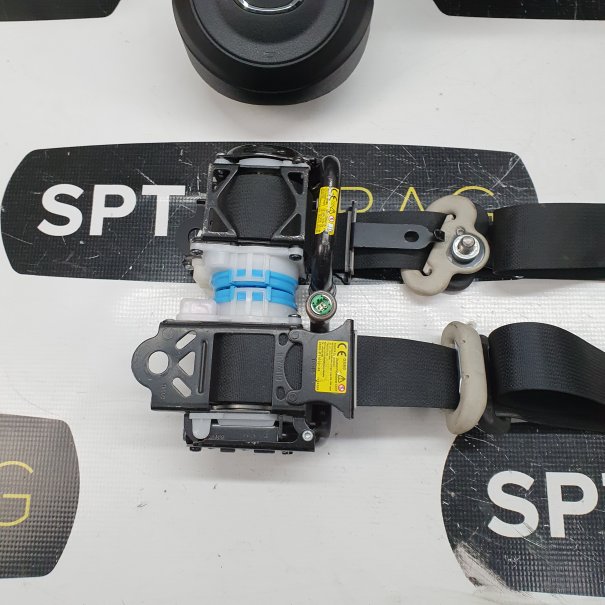 MAZDA 3 LIFT CRUSCOTTO AIRBAG SET CINTURE DI...