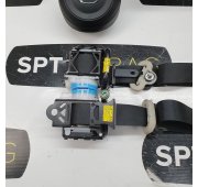 MAZDA 3 LIFT CRUSCOTTO AIRBAG SET CINTURE DI SICUREZZA PRETENSIONATORI