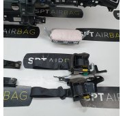 MAZDA 3 LIFT DASHBOARD AIRBAG KIT SEAT BELTS