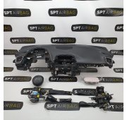 MAZDA 3 CRUSCOTTO AIRBAG SET CINTURE DI SICUREZZA PRETENSIONATORI
