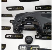 MAZDA 3 DASHBOARD AIRBAG KIT SEAT BELTS