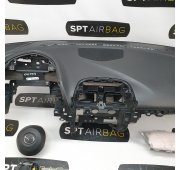 MAZDA 3 CRUSCOTTO AIRBAG SET CINTURE DI SICUREZZA PRETENSIONATORI