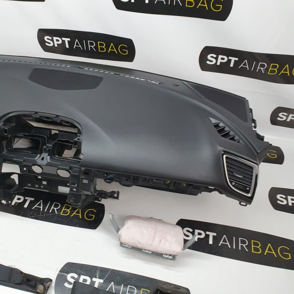 MAZDA 3 CRUSCOTTO AIRBAG SET CINTURE DI...