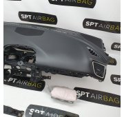 MAZDA 3 CRUSCOTTO AIRBAG SET CINTURE DI SICUREZZA PRETENSIONATORI