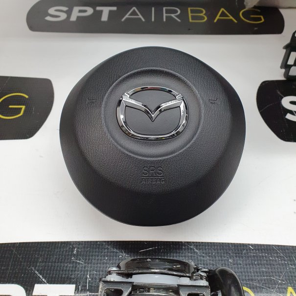 MAZDA 3 DASHBOARD AIRBAG KIT SEAT BELTS