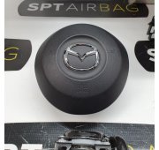 MAZDA 3 DASHBOARD AIRBAG KIT SEAT BELTS