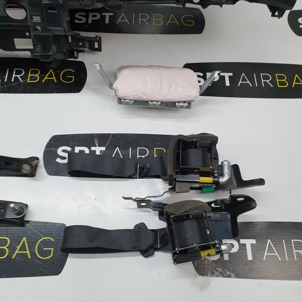 MAZDA 3 CRUSCOTTO AIRBAG SET CINTURE DI...