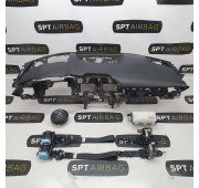 MAZDA 6 ARMATURENBRETT AIRBAG KIT SICHERHEITSGURTE