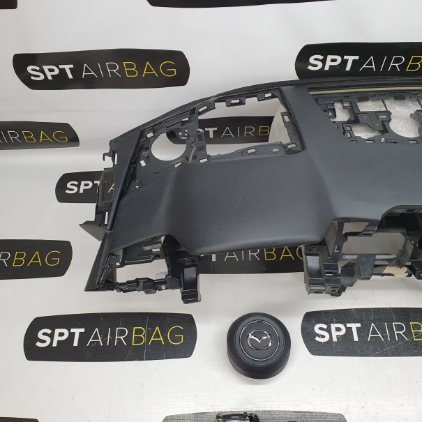 MAZDA 6 DASHBOARD AIRBAG KIT SEAT BELTS