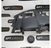MAZDA 6 ARMATURENBRETT AIRBAG KIT SICHERHEITSGURTE