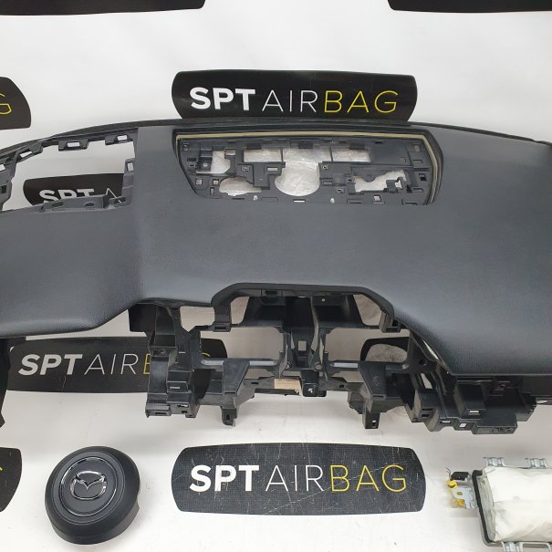 MAZDA 6 ARMATURENBRETT AIRBAG KIT SICHERHEITSGURTE