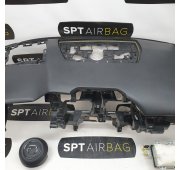 MAZDA 6 DASHBOARD AIRBAG KIT SEAT BELTS