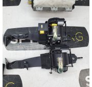 MAZDA 6 DASHBOARD AIRBAG KIT SEAT BELTS