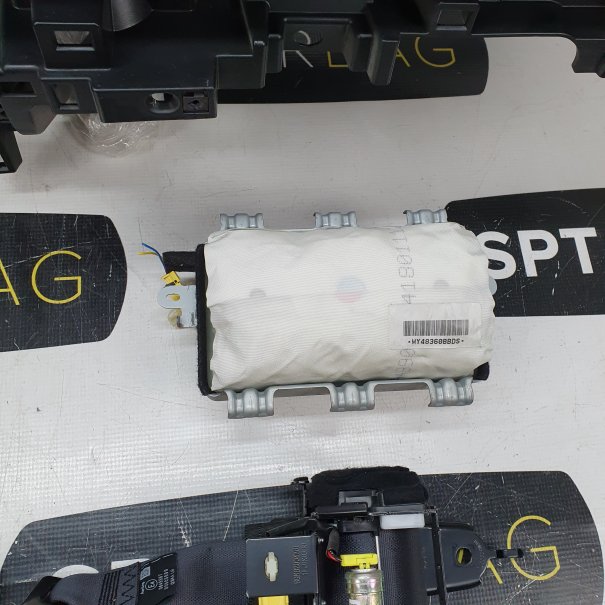 MAZDA 6 ARMATURENBRETT AIRBAG KIT SICHERHEITSGURTE