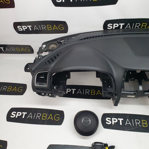 MAZDA 6 DASHBOARD AIRBAG KIT SEAT BELTS