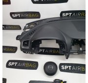 MAZDA 6 TABLEAU DE BORD AIRBAG ENSEMBLE CEINTURES DE SÉCURITÉ