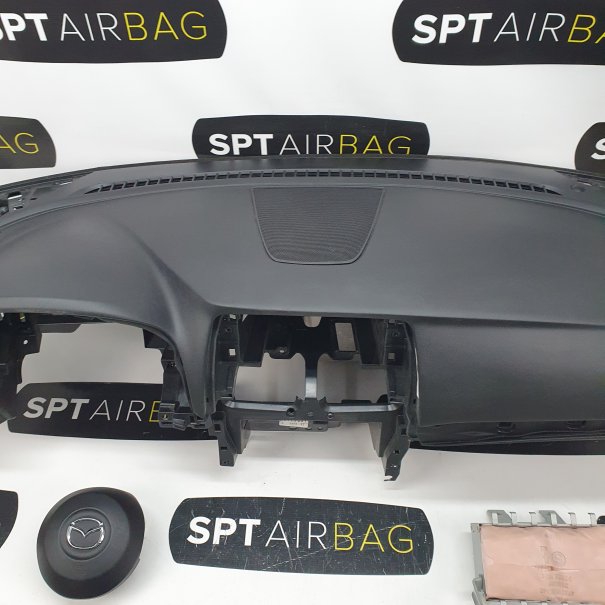 MAZDA 6 TABLEAU DE BORD AIRBAG ENSEMBLE...