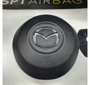 MAZDA 6 DASHBOARD AIRBAG KIT SEAT BELTS