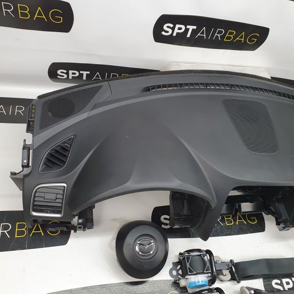 CX5 TABLEAU DE BORD AIRBAG ENSEMBLE CEINTURES...