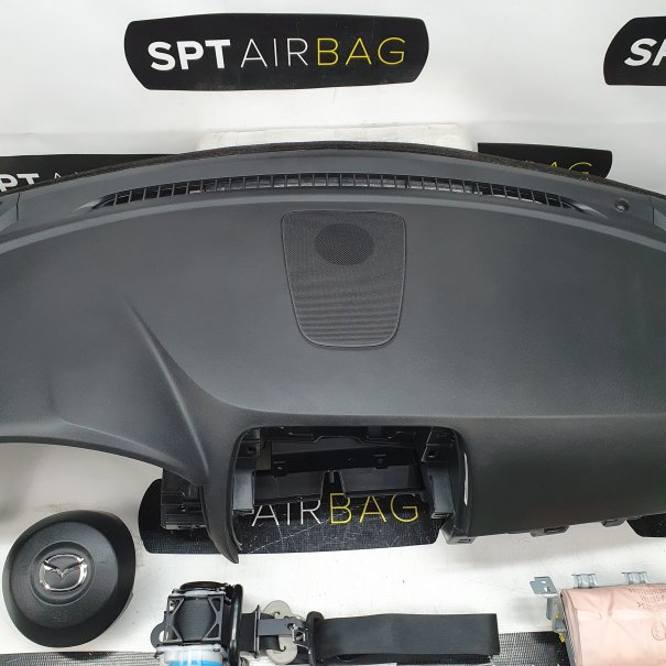 CX5 DASHBOARD AIRBAG KIT SEAT BELTS