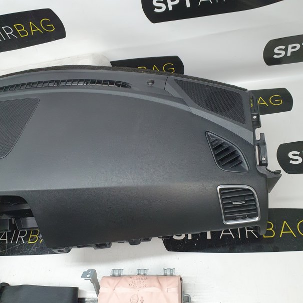 CX5 DASHBOARD AIRBAG KIT SEAT BELTS