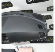 CX5 DASHBOARD AIRBAG KIT SEAT BELTS