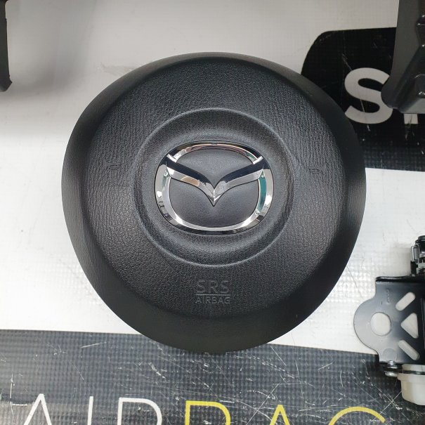 CX5 DASHBOARD AIRBAG KIT SEAT BELTS