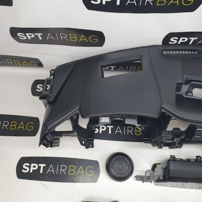 CX30 ARMATURENBRETT AIRBAG KIT SICHERHEITSGURTE LUFTVORHÄNGE 2