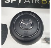 CX30 KONSOLA DESKA ROZDZIELCZA AIRBAG PODUSZKI PASY KURTYNY