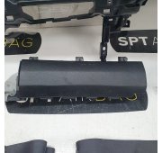 CX30 DASHBOARD AIRBAG KIT SEAT BELTS CURTAINS