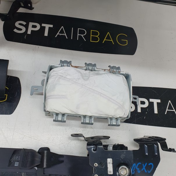 CX30 KONSOLA DESKA ROZDZIELCZA AIRBAG PODUSZKI...