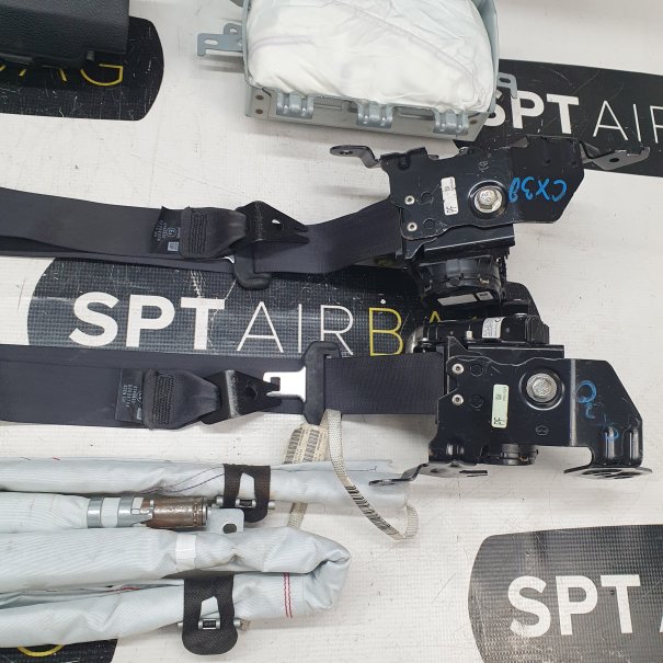 CX30 KONSOLA DESKA ROZDZIELCZA AIRBAG PODUSZKI...