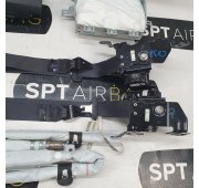 CX30 DASHBOARD AIRBAG KIT SEAT BELTS CURTAINS