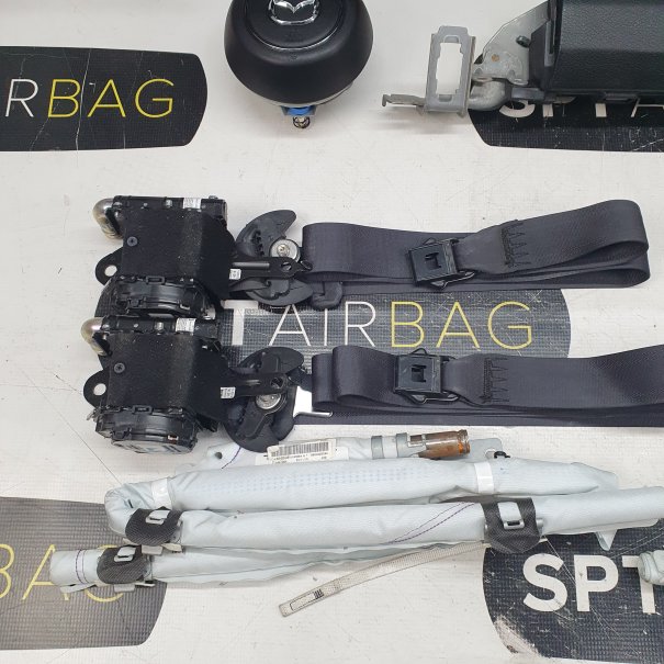 CX30 KONSOLA DESKA ROZDZIELCZA AIRBAG PODUSZKI...