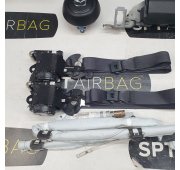 CX30 KONSOLA DESKA ROZDZIELCZA AIRBAG PODUSZKI PASY KURTYNY