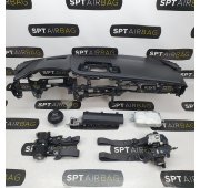 CX30 DASHBOARD AIRBAG KIT SEAT BELTS