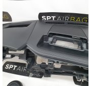 CX30 DASHBOARD AIRBAG SET VEILIGHEIDSRIEMEN