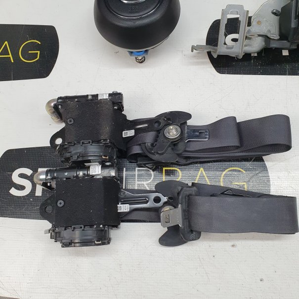 CX30 DASHBOARD AIRBAG KIT SEAT BELTS