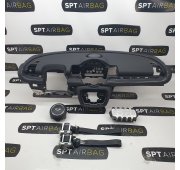 CLUBMAN F54 SALPICADERO TABLERO DE INSTRUMENTOS AIRBAG CONJUNTO CINTURONES DE SEGURIDAD