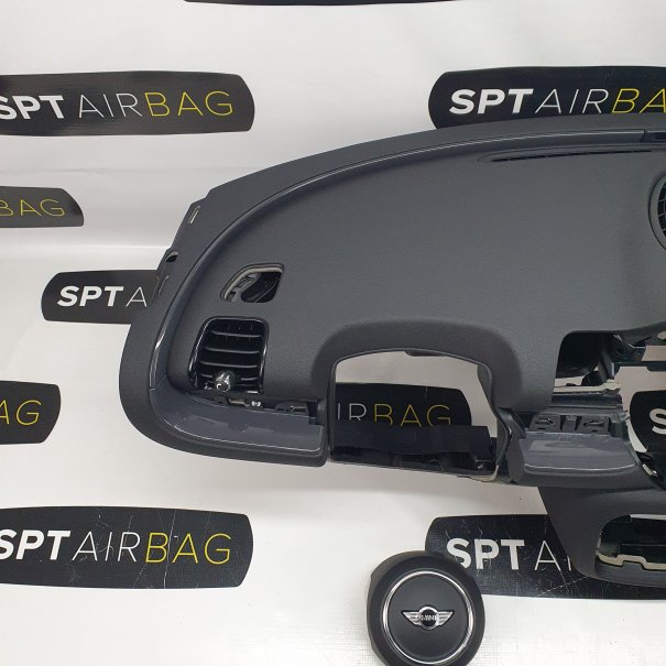 CLUBMAN F54 DASHBOARD AIRBAG KIT SEAT BELTS